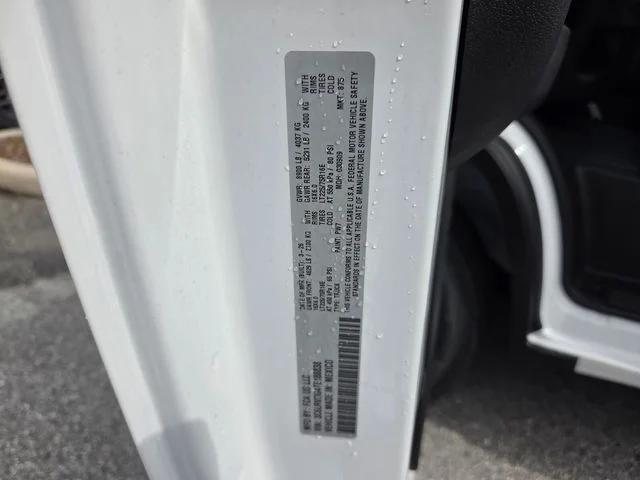 New 2026 Bright White Clear-Coat Exterior Paint RAM High Roof image 19
