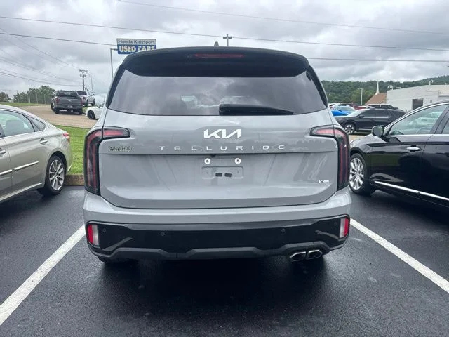 Used 2024 Gray Kia SX-Prestige X-Line image 6