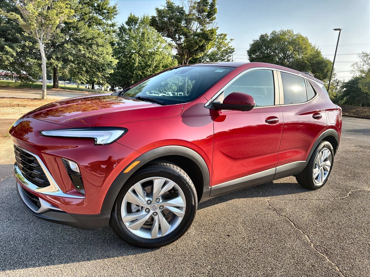 New 2026 Brilliant Red Buick Preferred image 1