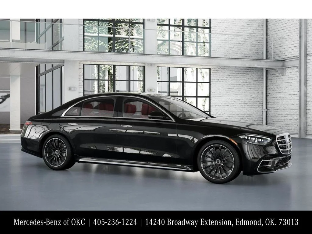 New 2026 Black Mercedes-Benz S 580 image 13