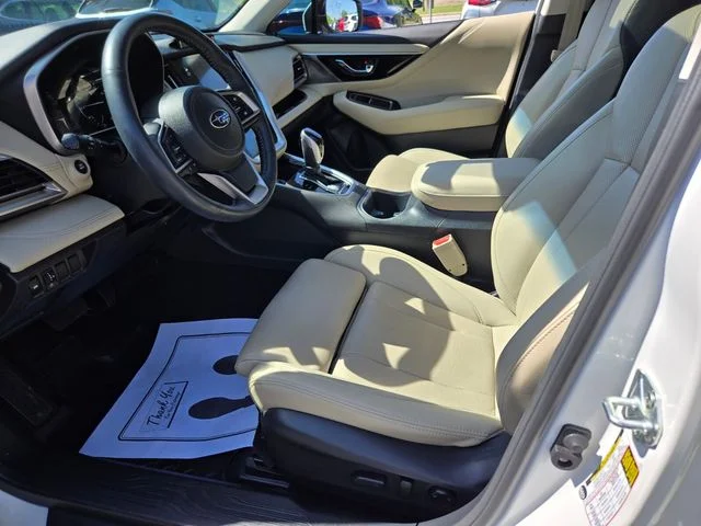 Used 2022 White Subaru Limited XT image 11