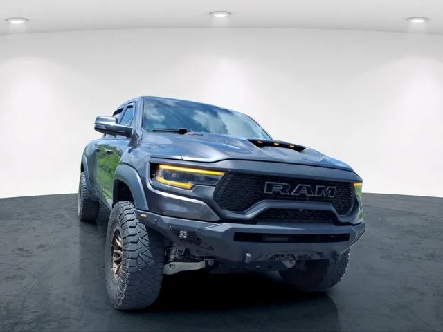 Used 2022 Gray Ram TRX image 8