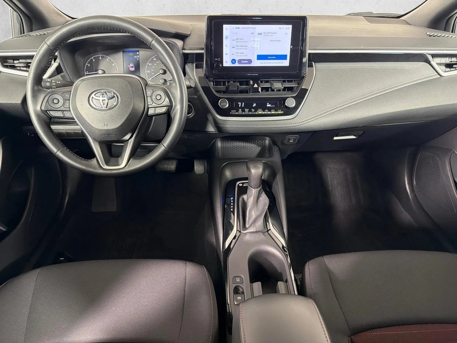 Used 2024 Gray Toyota SE image 22