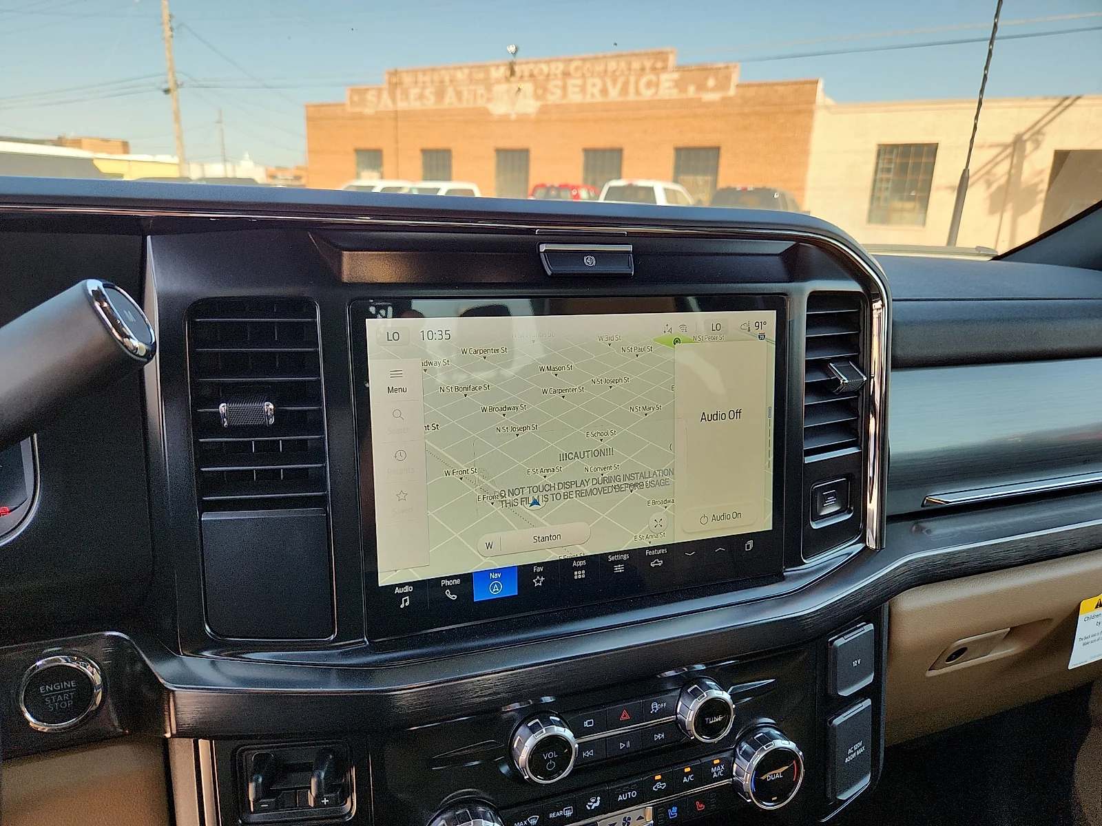New 2026 Oxford White Ford Lariat image 24