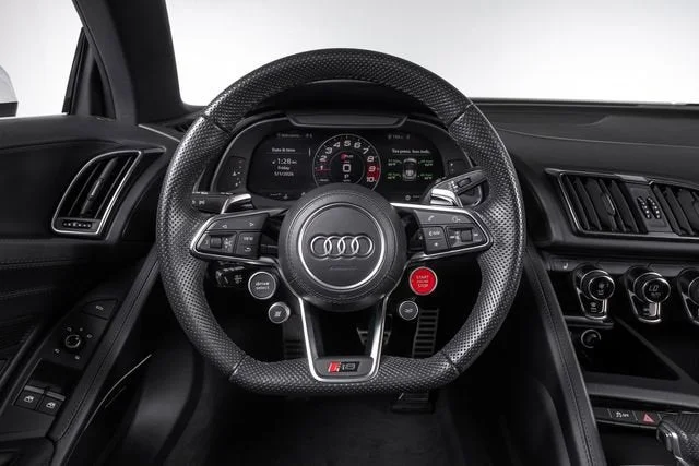 Used 2023 Ibis White/Black Roof Audi V10 performance image 28