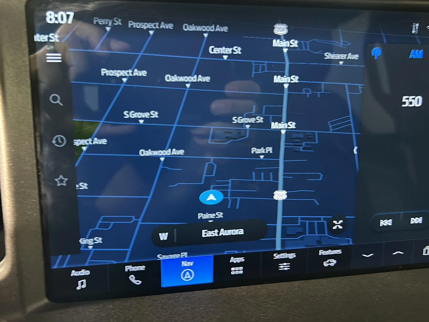 Used 2025 Shadow Black Ford Badlands image 17