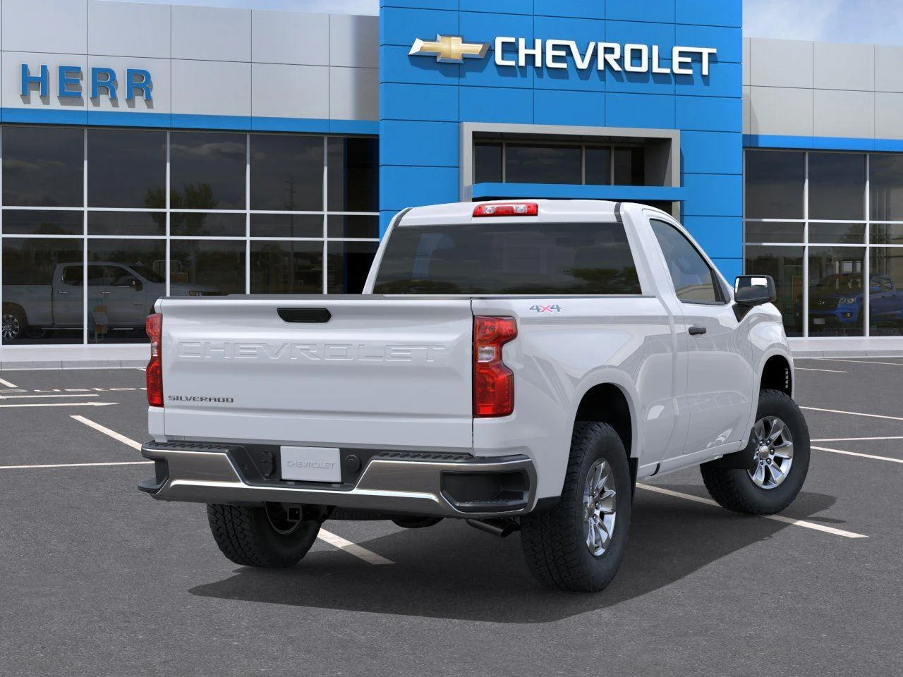 New 2026 Summit White Chevrolet WT image 4