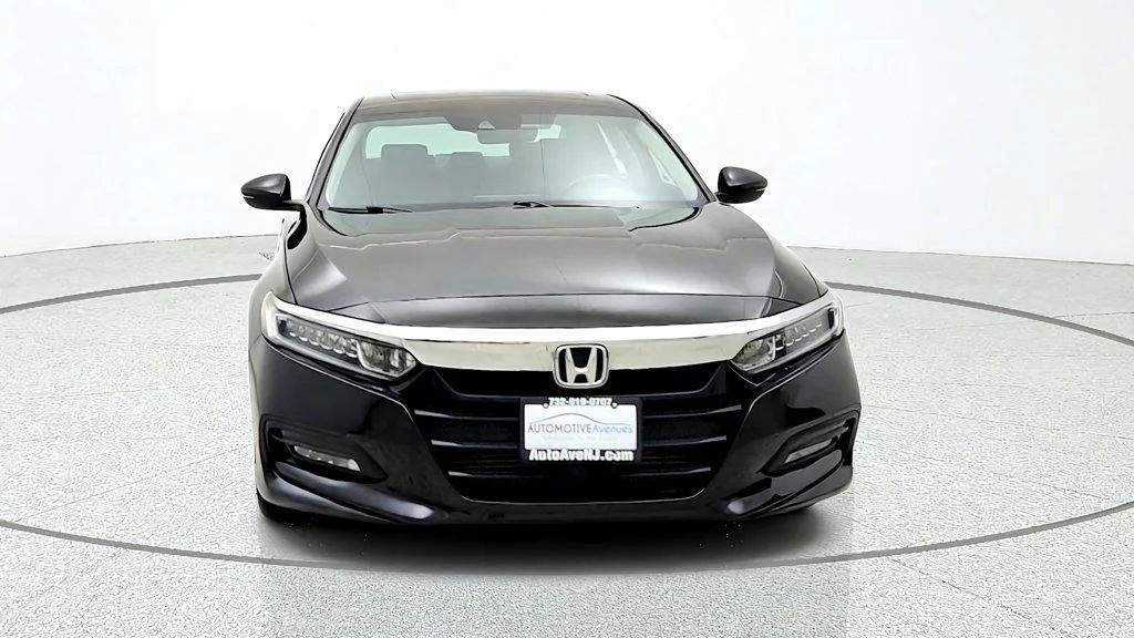 Used 2018 Crystal Black Pearl Honda EX 1.5T CVT image 2