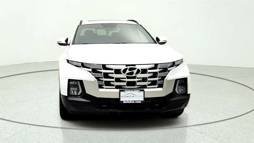 Used 2022 Ice White Hyundai SEL Premium AWD image 2