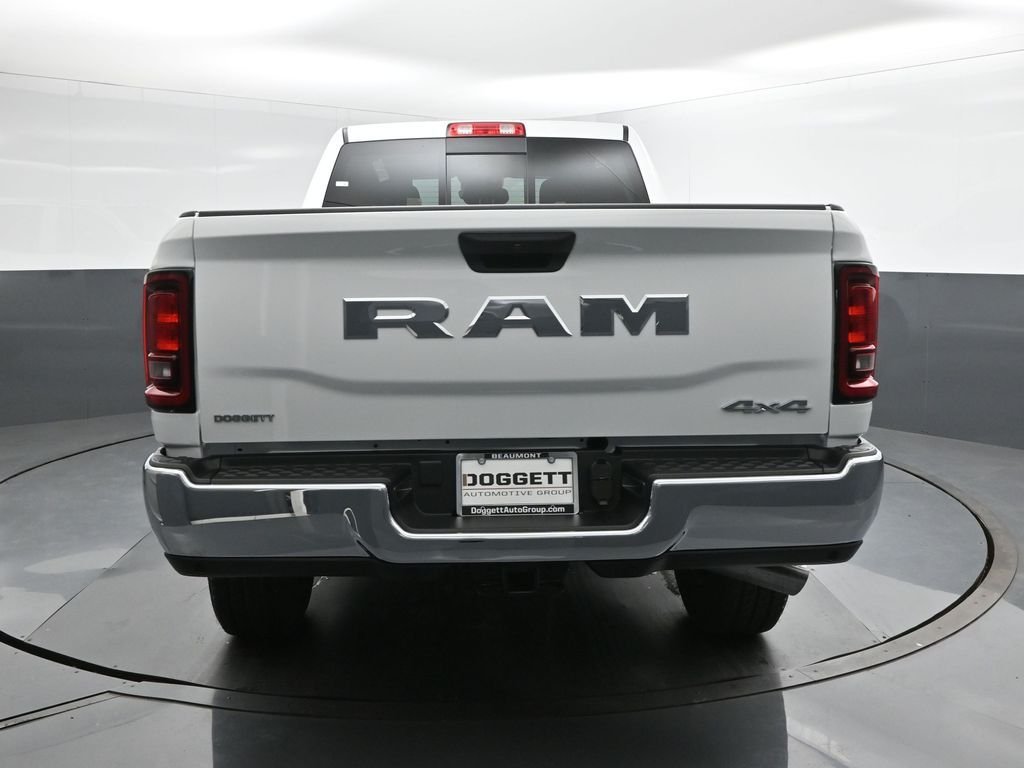 New 2026 Bright White Clearcoat RAM Tradesman image 8