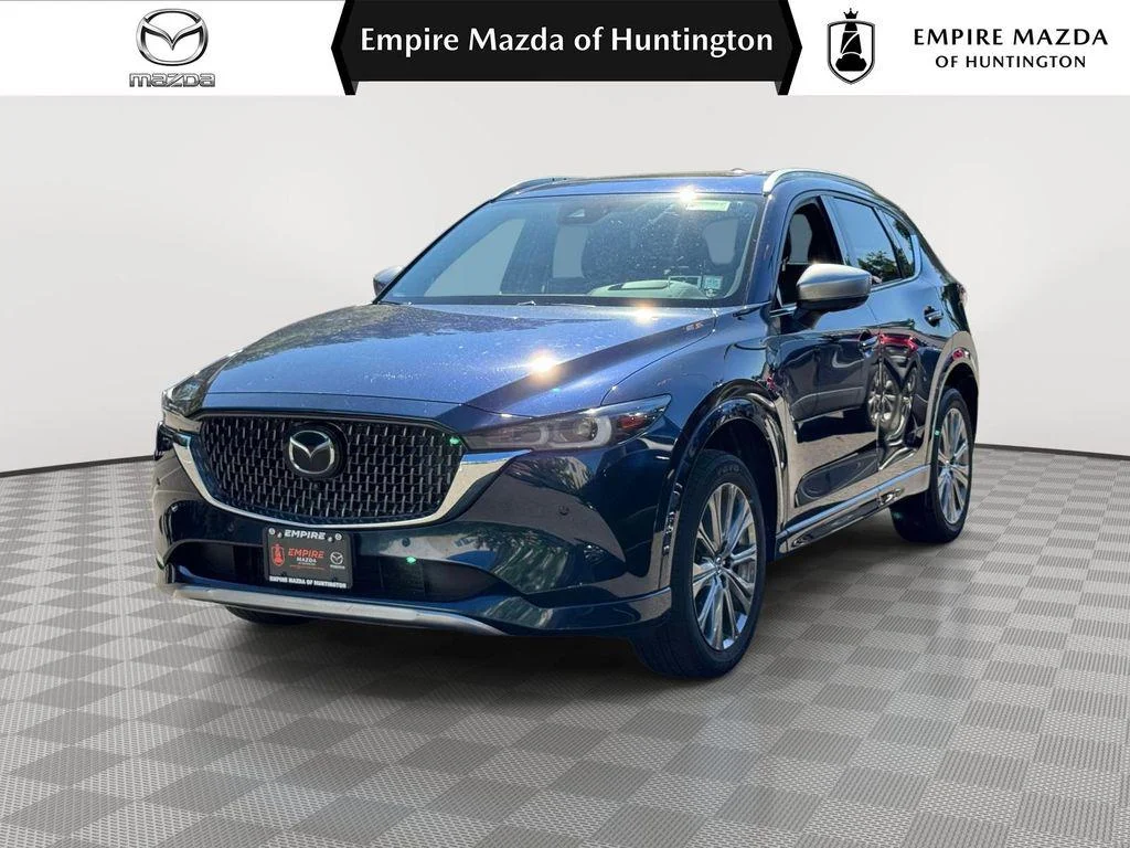 Certified Used 2024 Deep Crystal Blue Mica Mazda 2.5 Turbo Signature image 1
