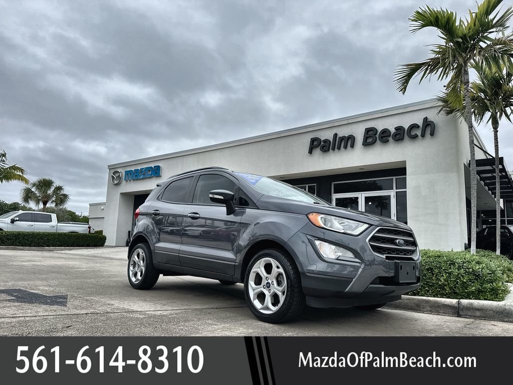 2021 Ford EcoSport SE