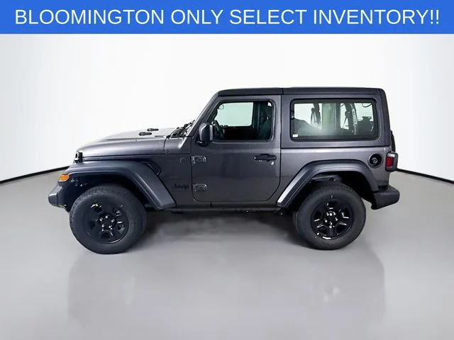 New 2026 Gray Jeep Sport image 4