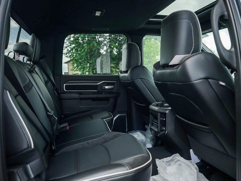 New 2026 Forged Blue Metallic RAM LARAMIE image 11