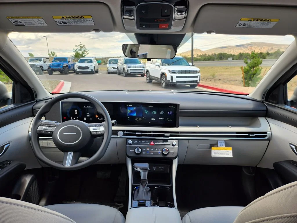 New 2026 Gray Hyundai SE image 15
