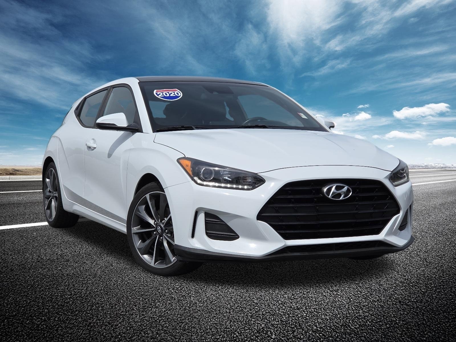 Used 2020 Hyundai Veloster Premium with VIN KMHTG6AF8LU030032 for sale in Brunswick, GA