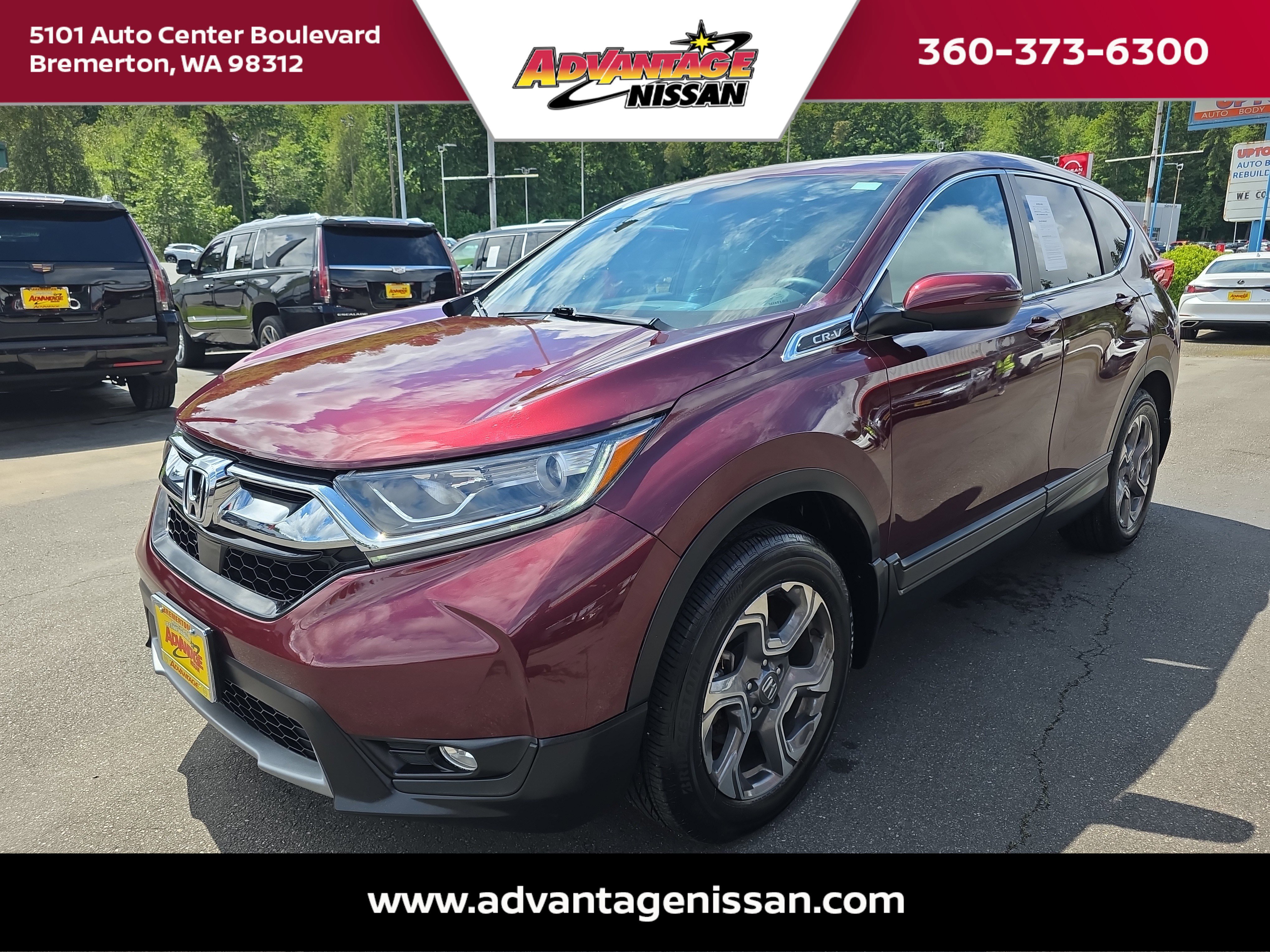 2017 Honda CR-V EX-L AWD's photo