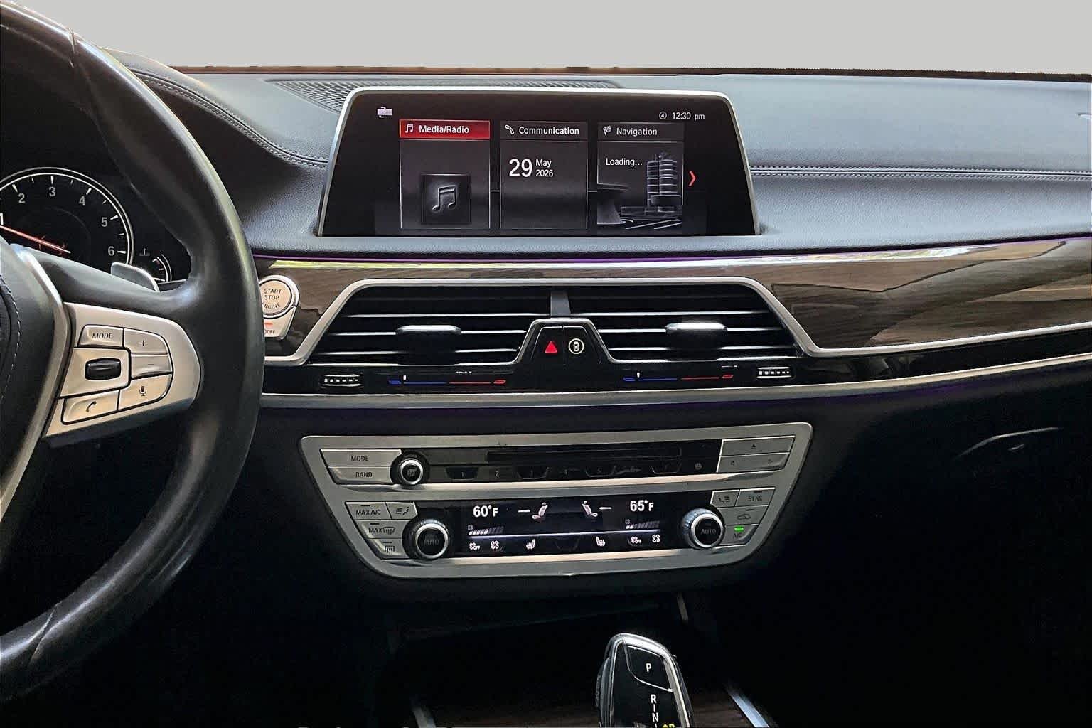 Used 2018 Black Sapphire Metallic BMW 740i image 6