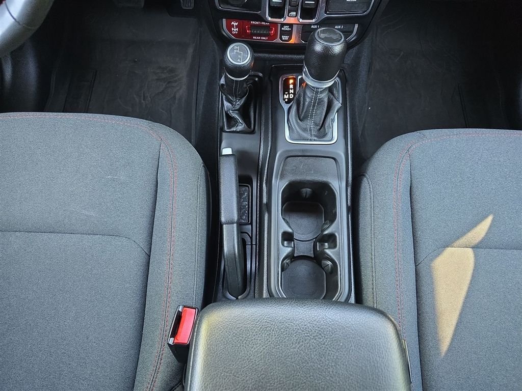 Used 2024 Gray Jeep Rubicon image 14