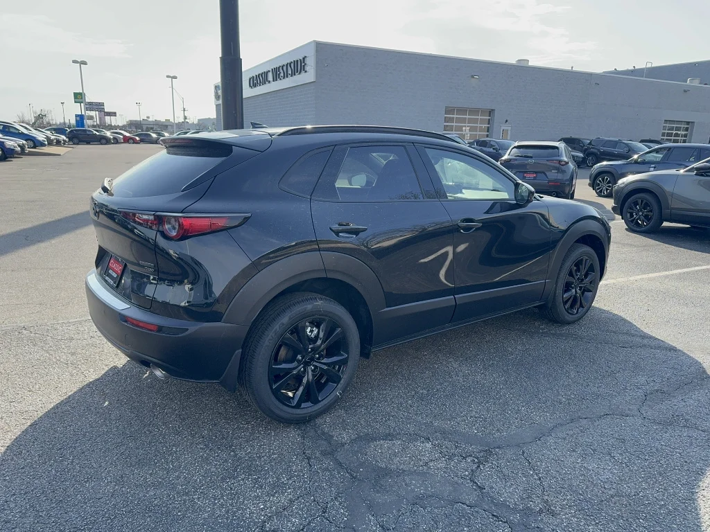 New 2026 Jet Black Mica Mazda 2.5 Turbo Premium Plus AWD image 5