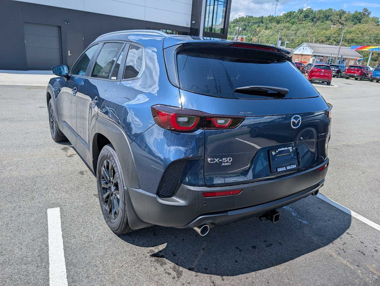 New 2026 Ingot Blue Metallic Mazda 2.5 S Preferred AWD image 9