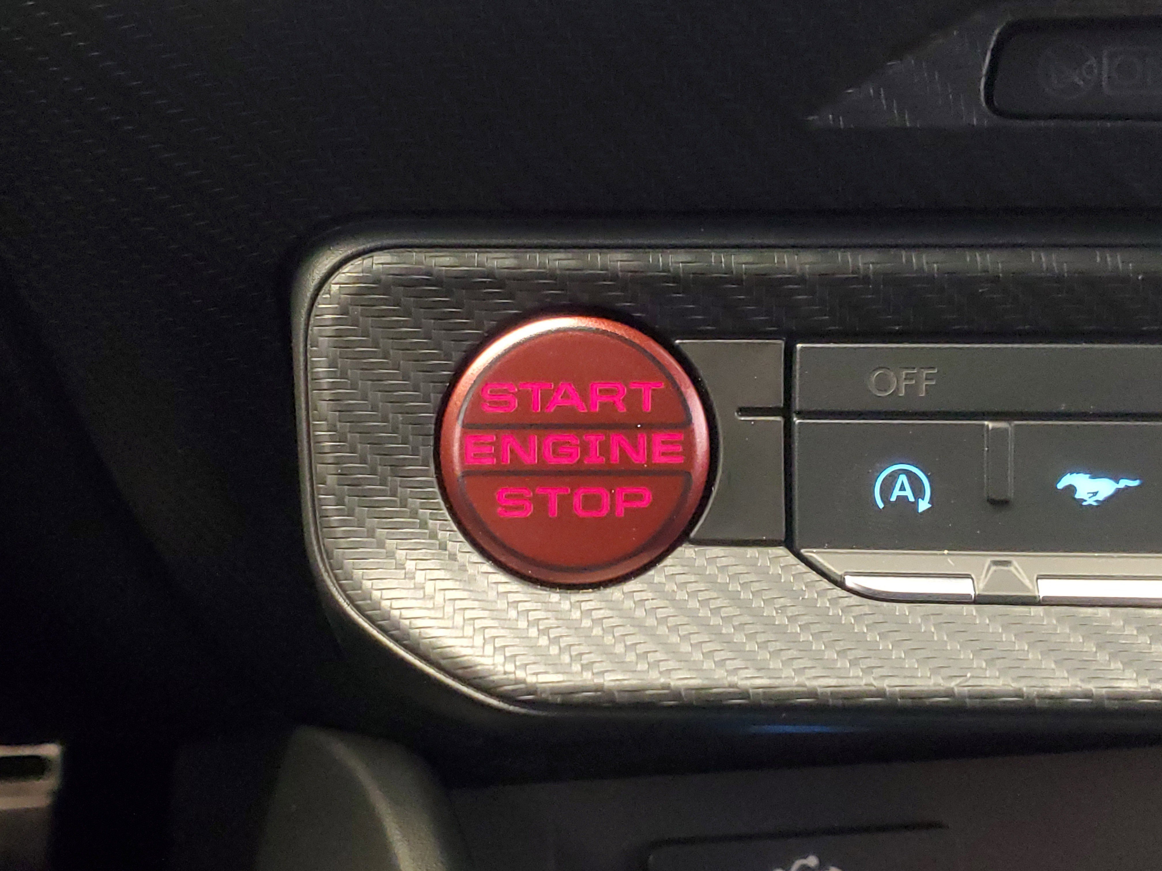 Used 2025 Grabber Blue Metallic Ford EcoBoost Premium image 29