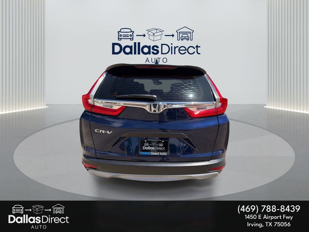 Used 2017 Obsidian Blue Pearl Honda LX image 7
