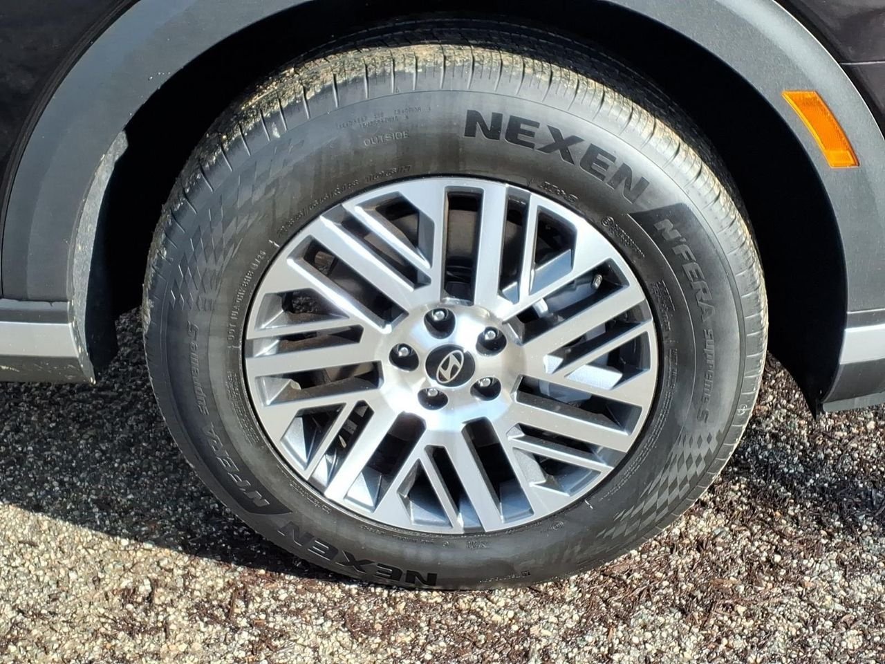 New 2026 Galaxy Maroon Pearl Hyundai SEL AWD image 5