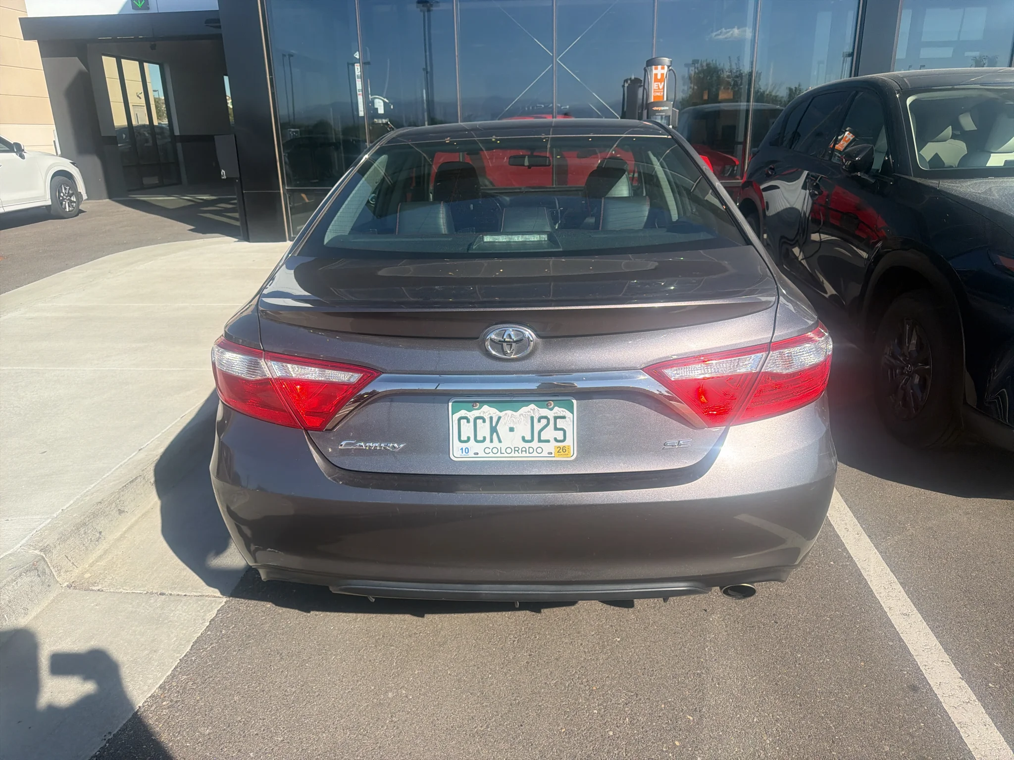 Used 2016 Predawn Gray Mica Toyota SE image 4