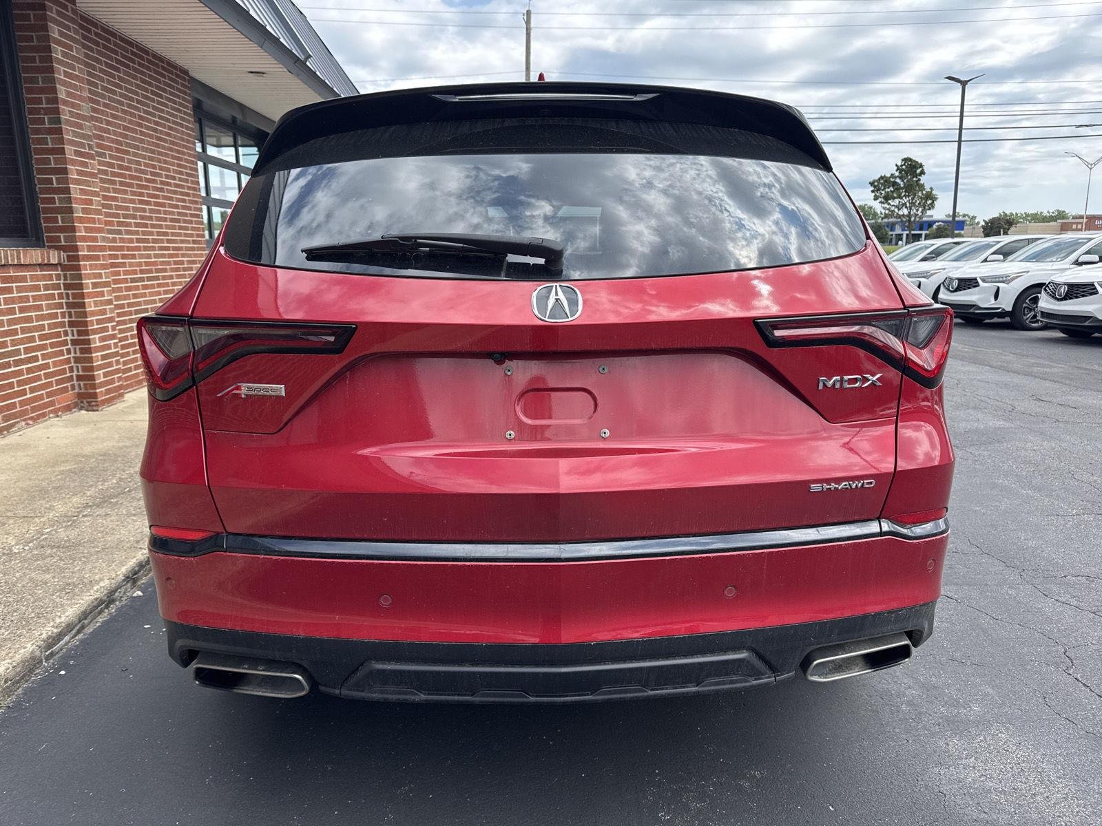 Used 2023 Performance Red Pearl Acura SH-AWD w/A-SPEC image 5