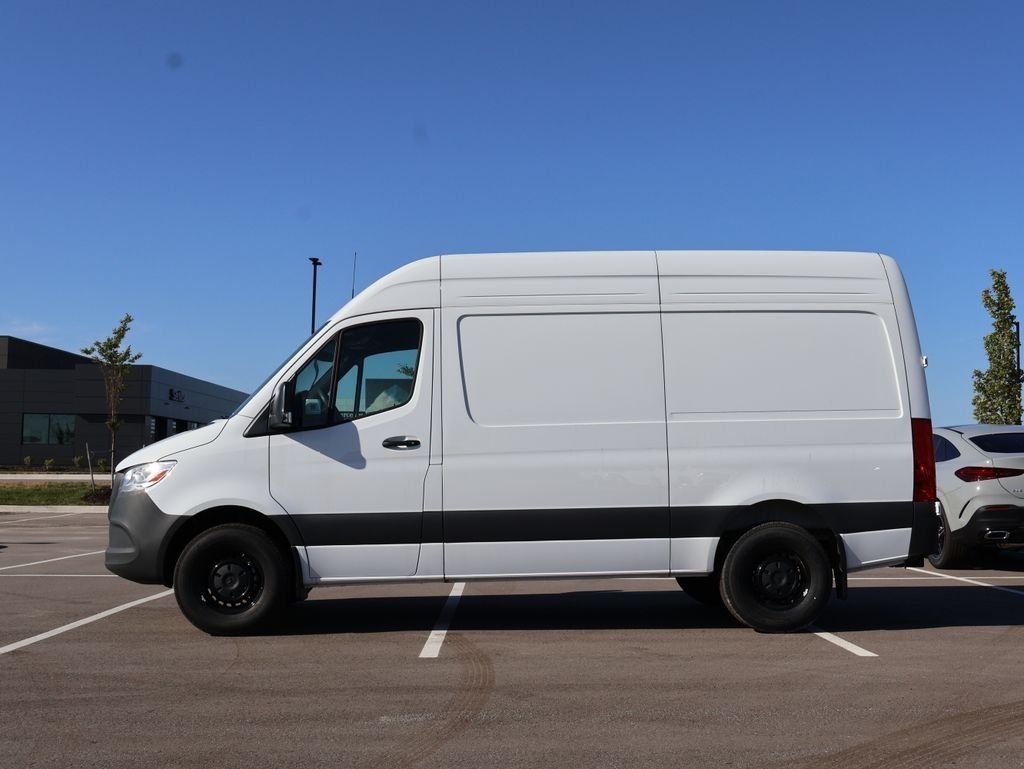 Used 2025 Arctic White Mercedes-Benz Cargo 144 WB High Roof image 4