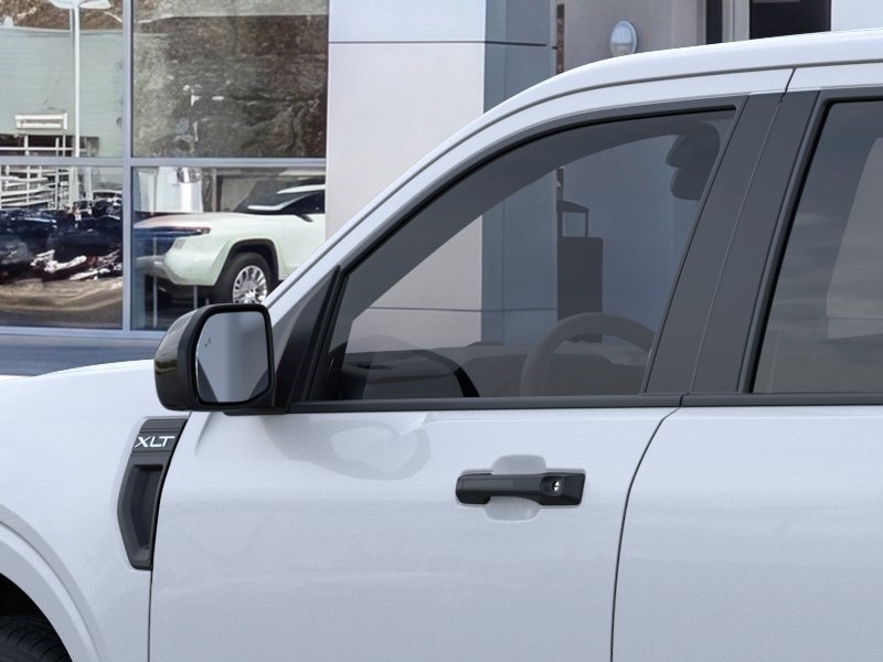 New 2026 Space White Metallic Ford XLT image 21