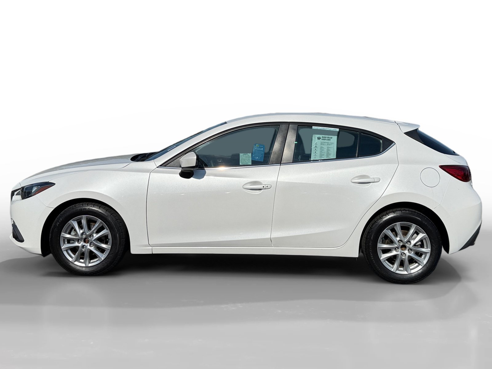 Used 2015 Snowflake White Pearl Mazda i Touring image 2