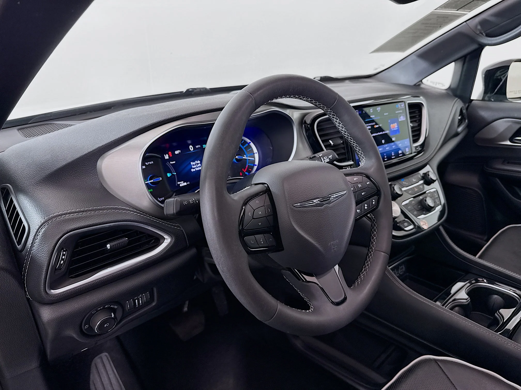 Used 2024 Fathom Blue Pearlcoat Chrysler Hybrid Premium S Appearance Pkg image 9