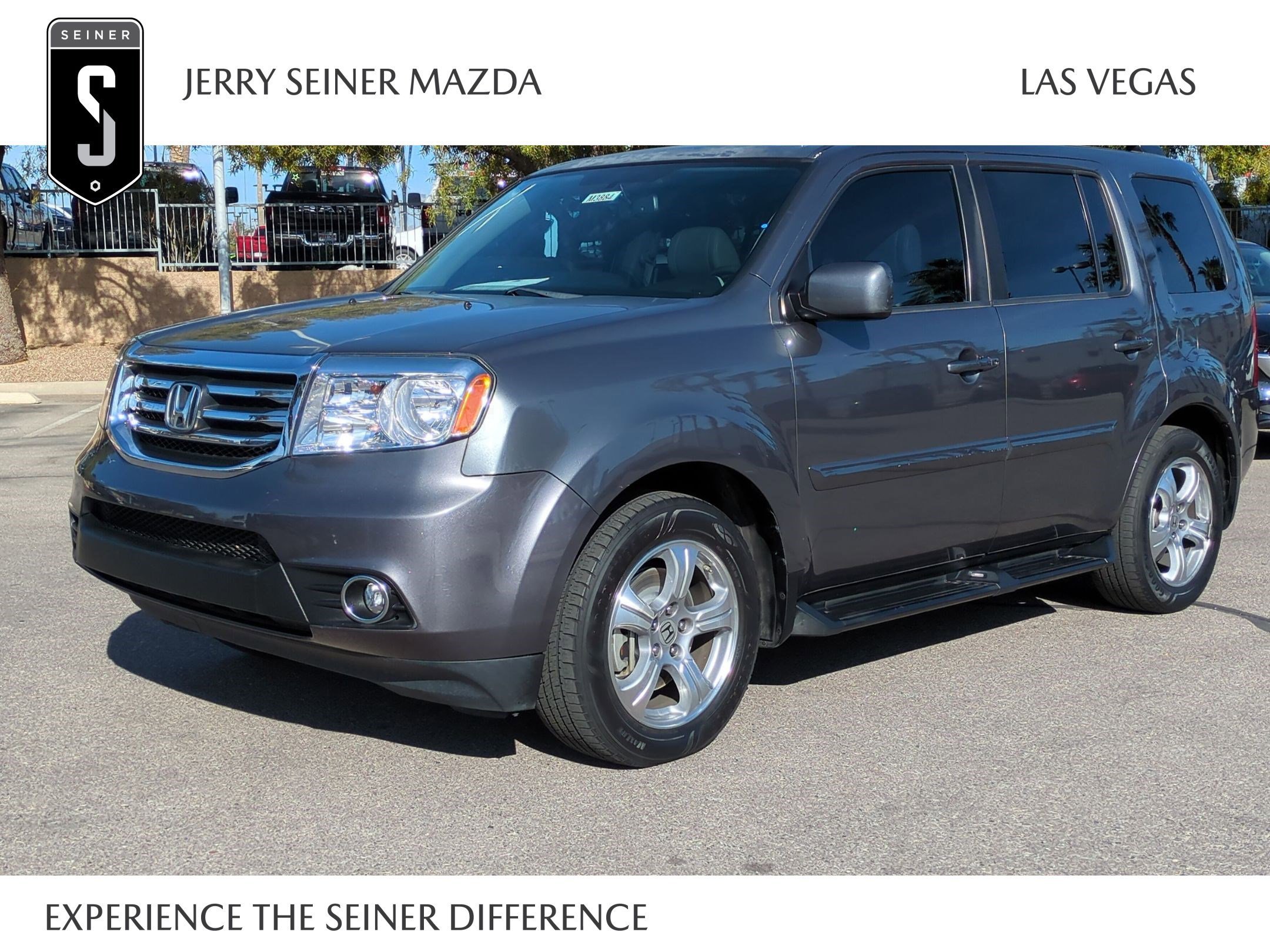 2013 Honda Pilot EX-L