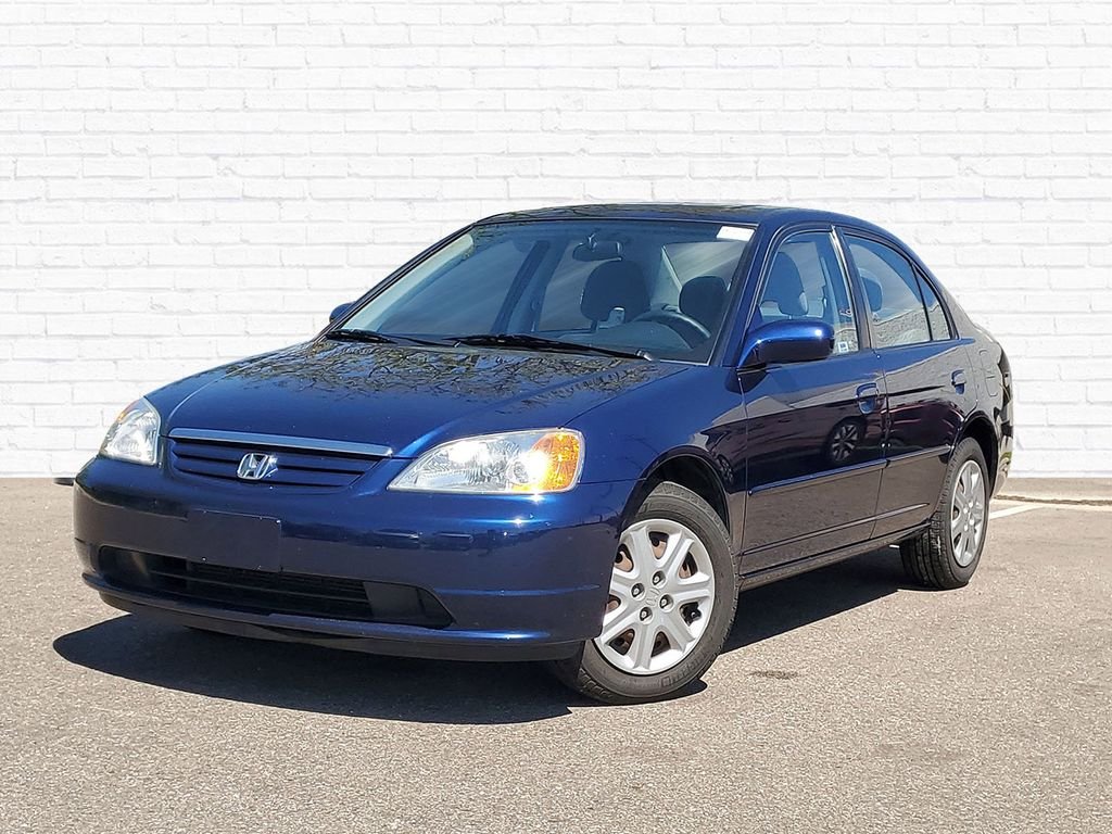 2003 Honda Civic EX 4AT Side SRS's photo