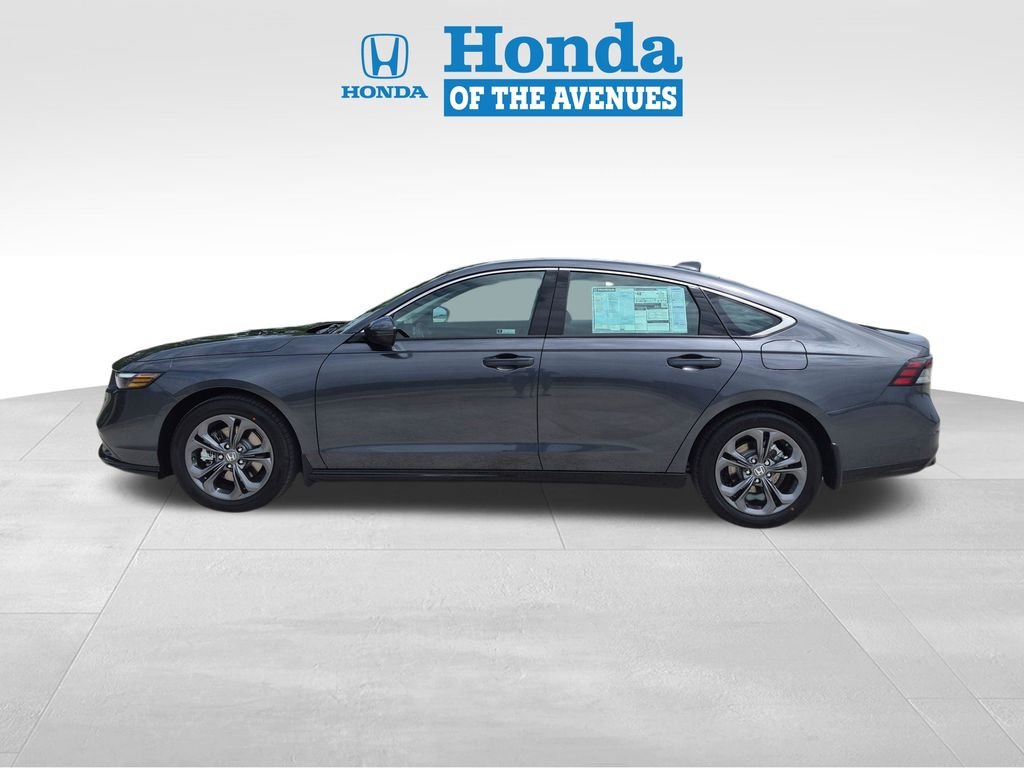 New 2026 Meteorite Gray Metallic Honda EX-L image 4