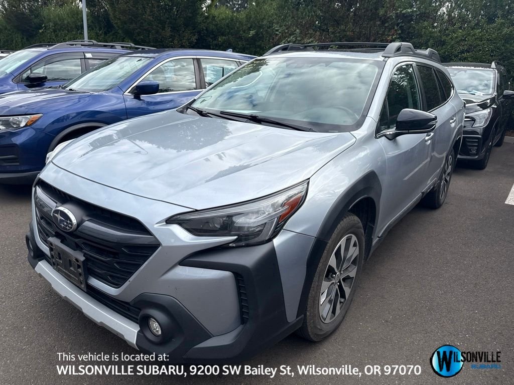 Used 2023 Silver Subaru Limited image 1