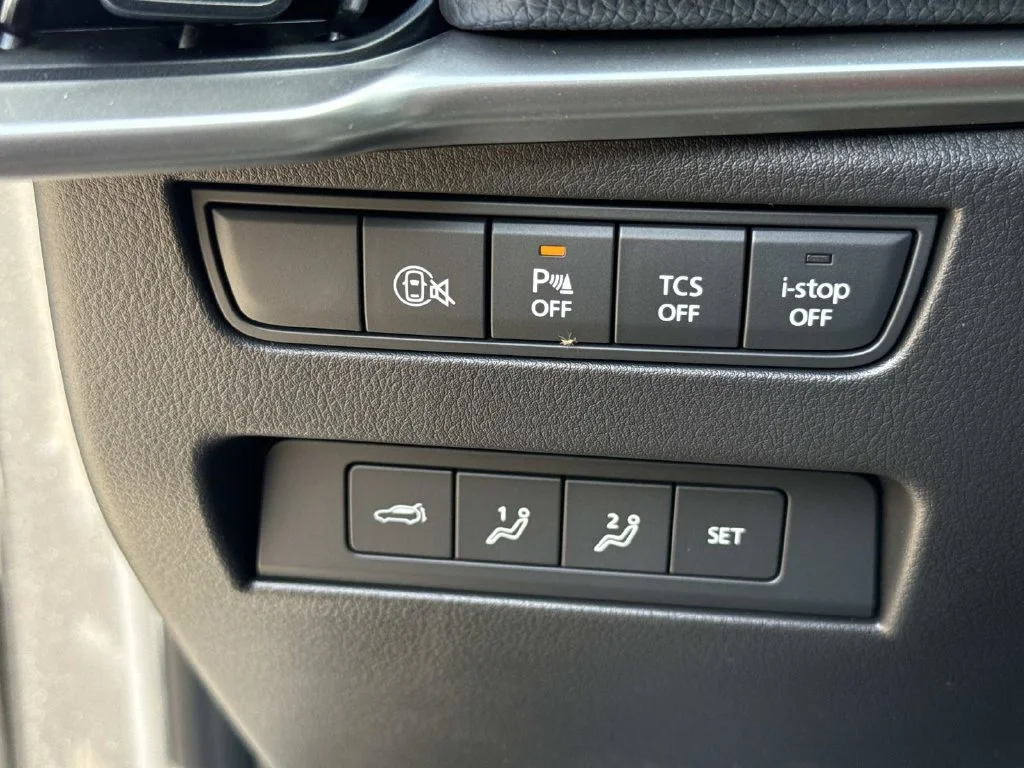 New 2026 Machine Gray Metallic Mazda 3.3 Turbo Premium Sport AWD image 45