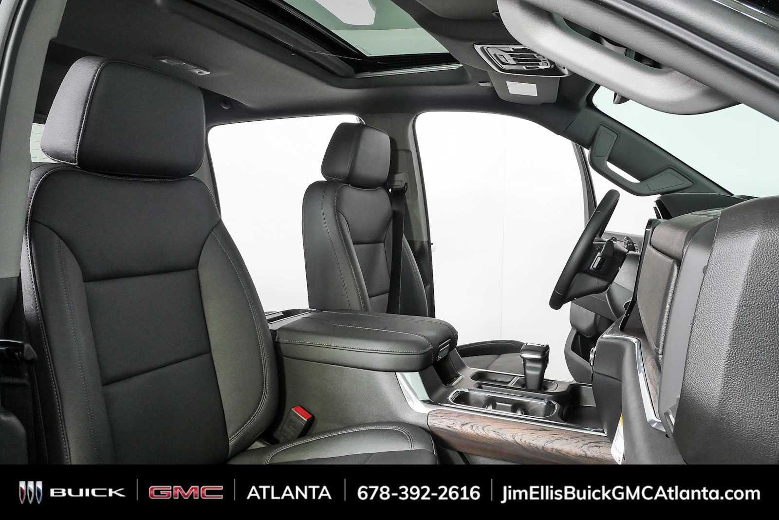 New 2026 Onyx Black GMC SLT image 23