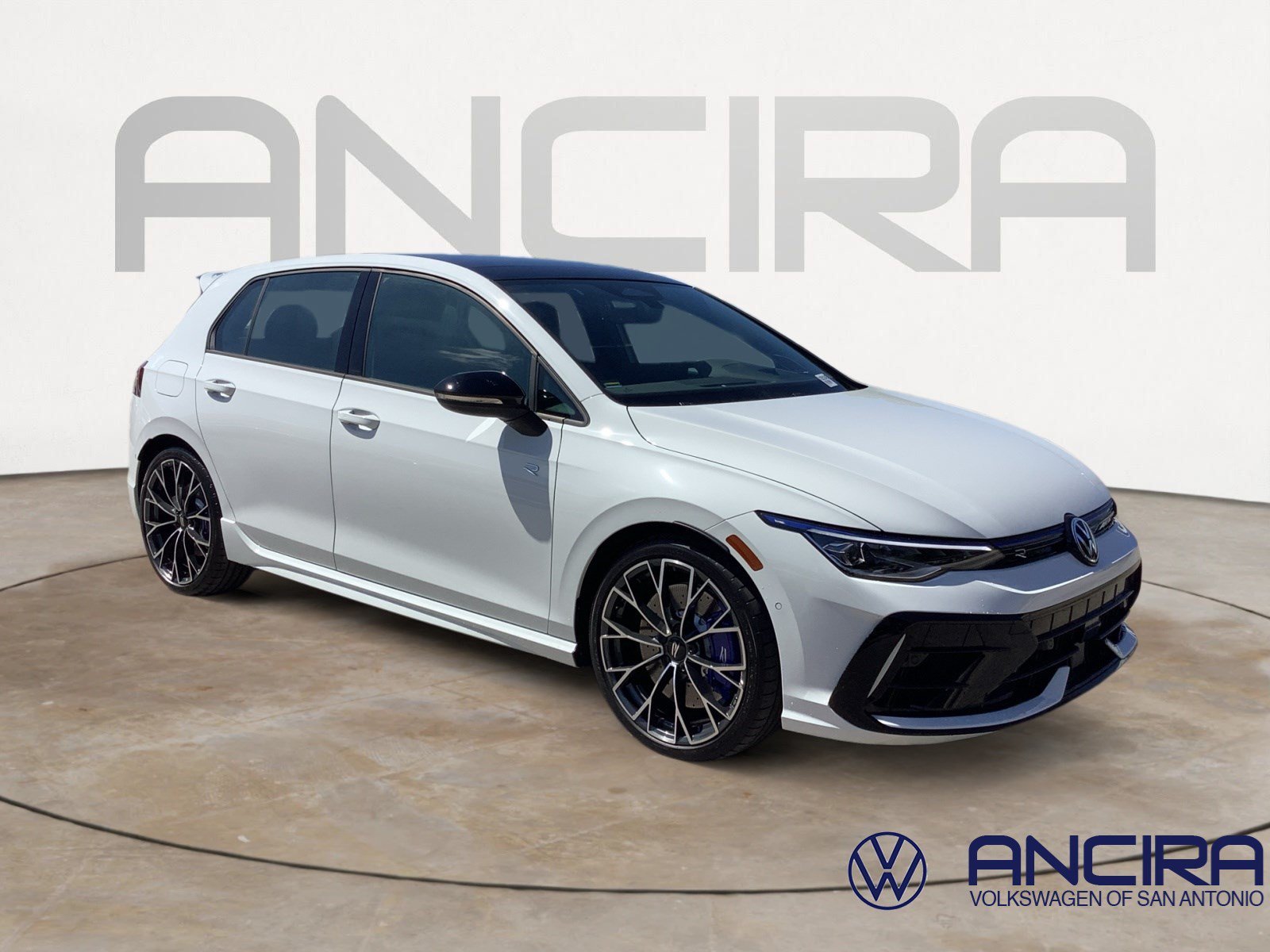 New 2026 PURE WHITE Volkswagen  image 1