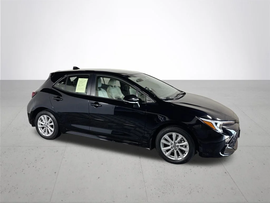 Used 2024 Black Toyota SE image 4