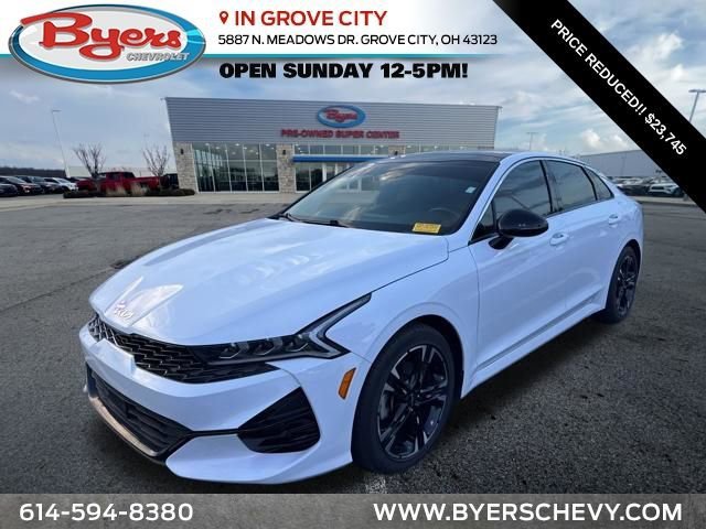 2023 Kia Optima GT-Line AWD's photo