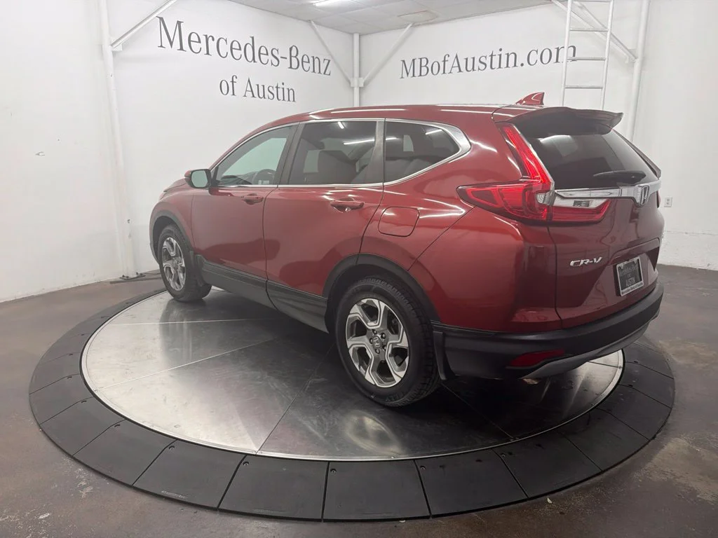 Used 2018 Red Honda EX-L image 5