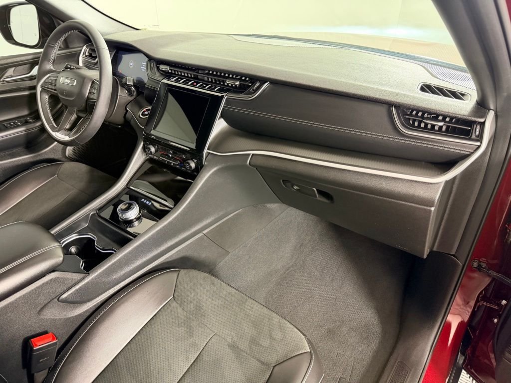 Certified Used 2025 Red Jeep Altitude image 36