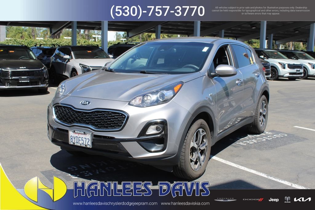 Used 2022 Gray Kia LX image 3