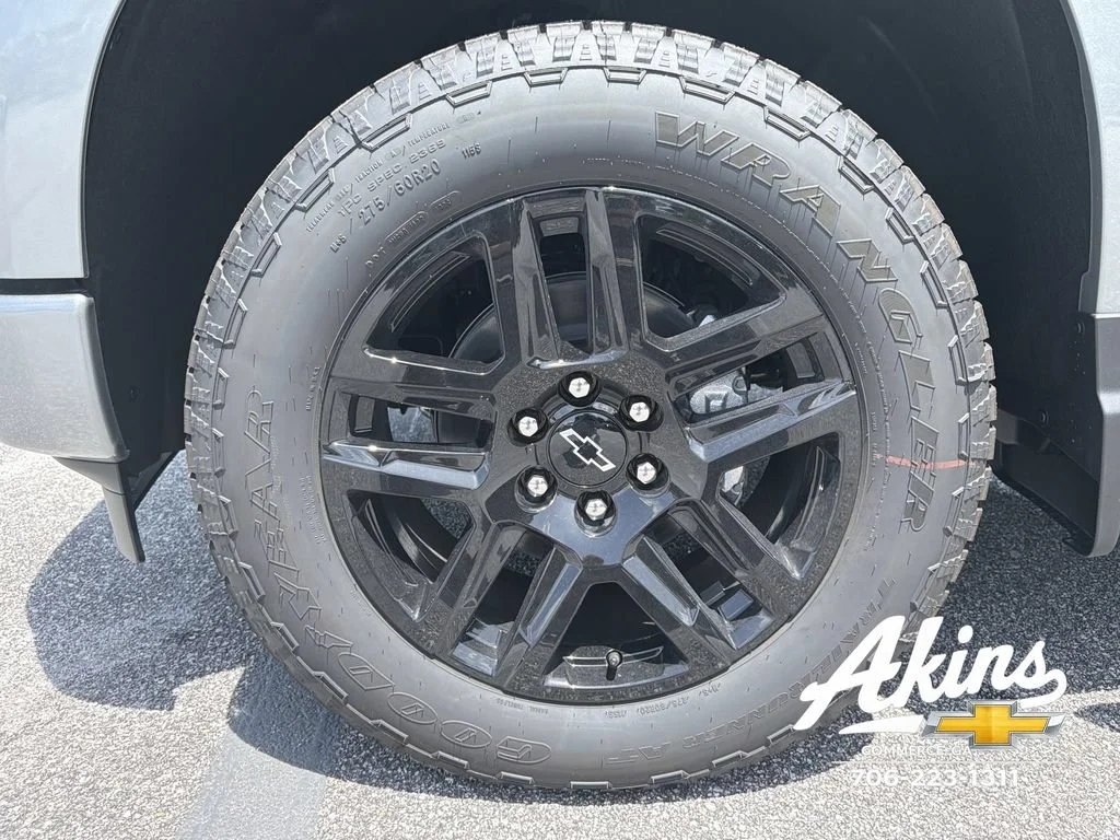 New 2026 Sterling Gray Metallic Chevrolet RST image 11