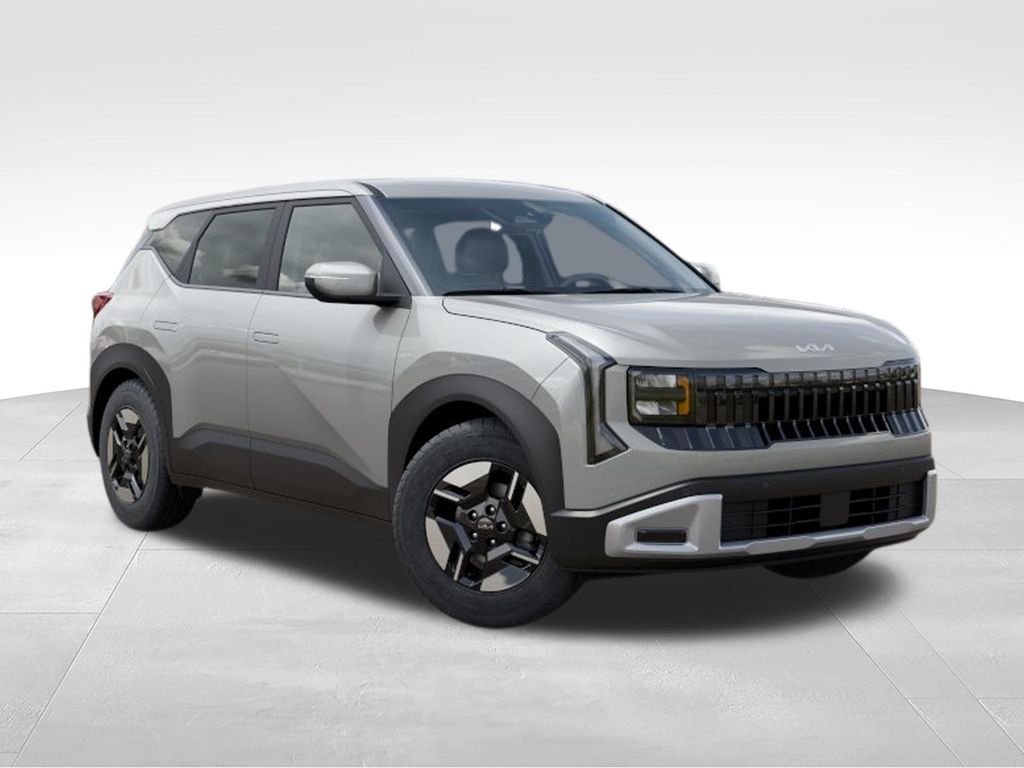 New 2027 Ivory Silver Kia LX image 8