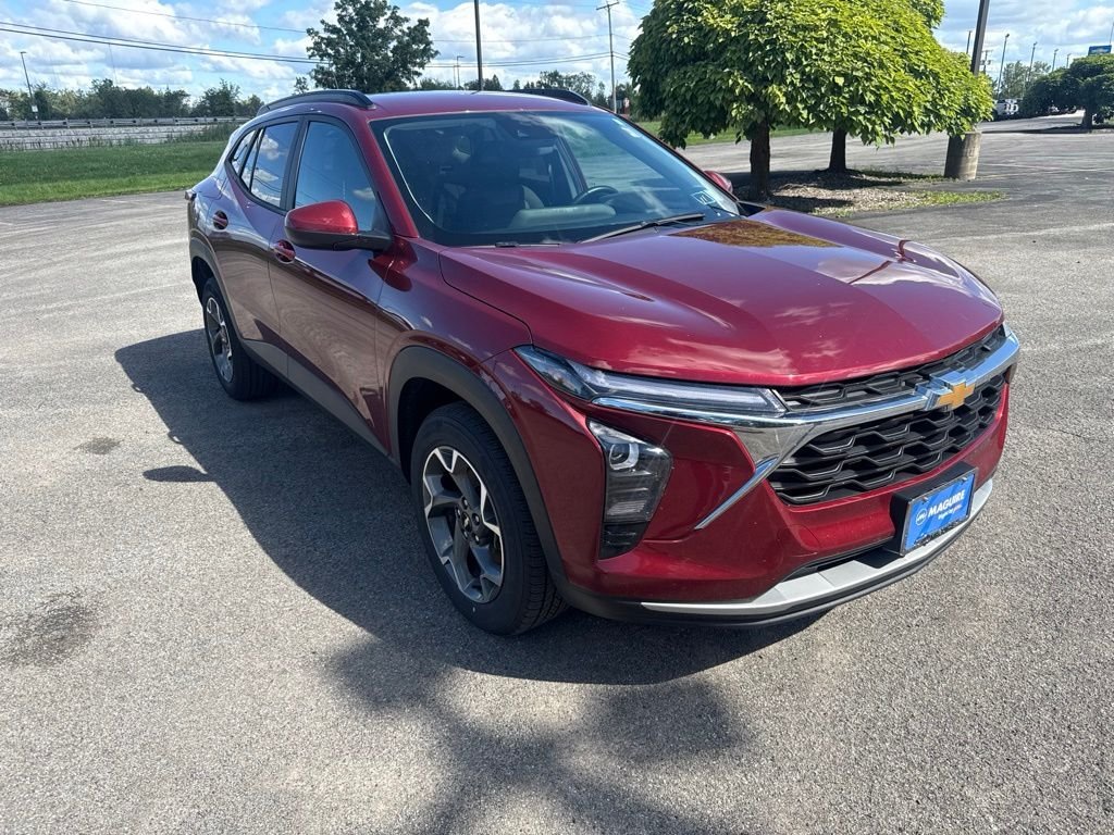 Used 2024 Red Chevrolet LT image 5