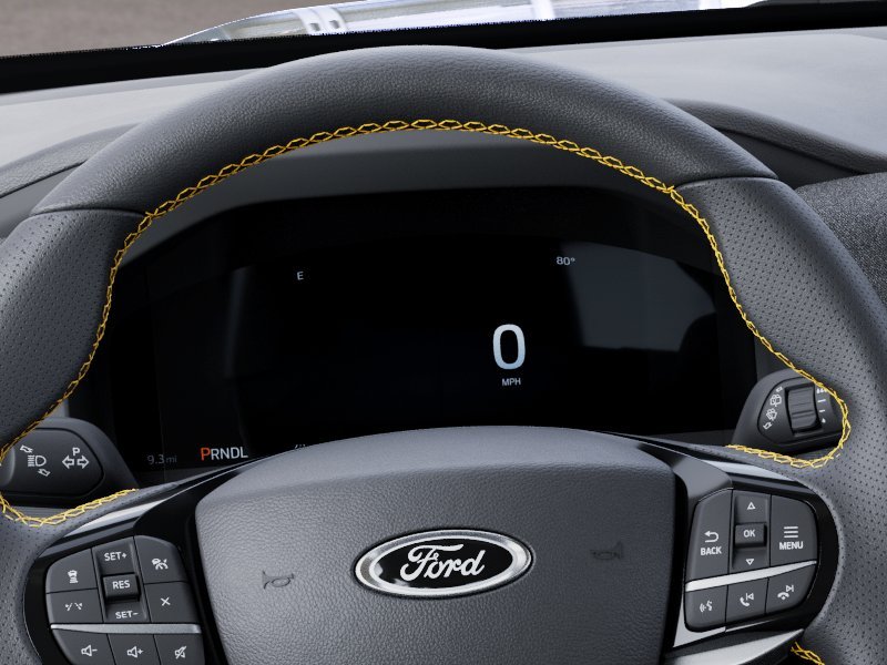 New 2027 Agate Black Metallic Ford Tremor® image 13